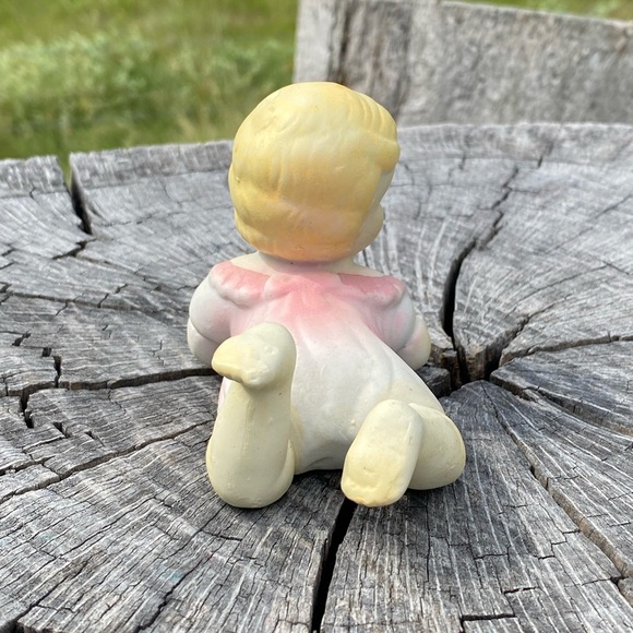 Vintage Piano Baby Figurine - Picture 2 of 5